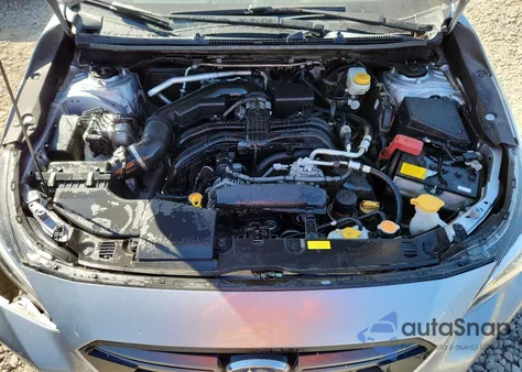 2021 Subaru Crosstrek Sport from USA, damaged, VIN JF2GTHSC5MH299960